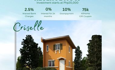 Feel Criselle✨🏘️ – our exquisite Ready for Occupancy unit!