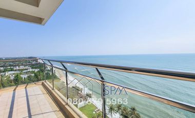 Great Sea view 4 bedrooms at Baan Rimhaad Cha Am condo 282sqm 33 Million