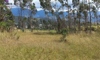Venta de casa de campo con terreno en Otavalo sector Agato Yaculoma, 3.951 m2