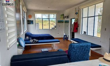 Venta de casa de campo con terreno en Otavalo sector Agato Yaculoma, 3.951 m2