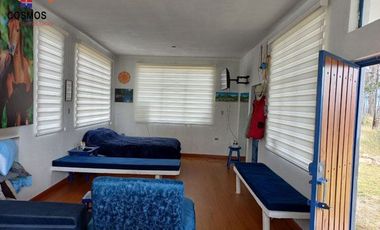 Venta de casa de campo con terreno en Otavalo sector Agato Yaculoma, 3.951 m2