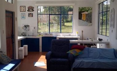 Venta de casa de campo con terreno en Otavalo sector Agato Yaculoma, 3.951 m2