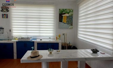 Venta de casa de campo con terreno en Otavalo sector Agato Yaculoma, 3.951 m2