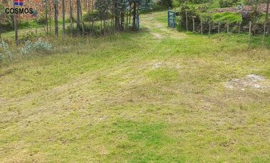 Venta de casa de campo con terreno en Otavalo sector Agato Yaculoma, 3.951 m2