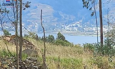 Venta de casa de campo con terreno en Otavalo sector Agato Yaculoma, 3.951 m2