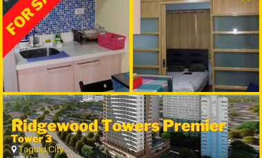 Pleasing 1 Bedroom Unit in Ridgewood Towers Premier  For Sale