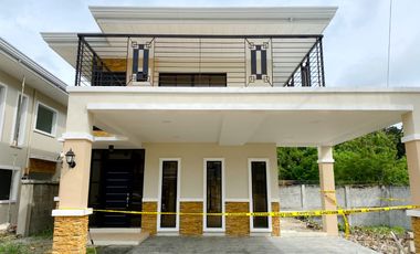 CHATEAU DE PAZ SUBDIVISION |4BR House and lot for Sale in Songculan, Dauis, Bohol