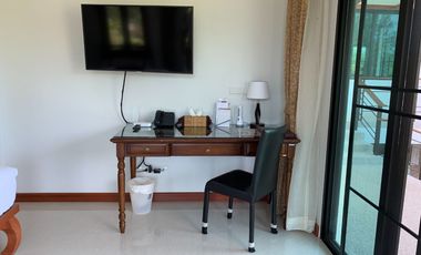 Thai-styled two-bedroom villa on a private lake for sale and rent in Khaolak, Phangnga