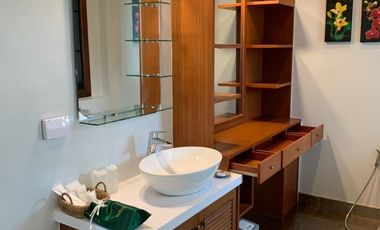 Thai-styled two-bedroom villa on a private lake for sale and rent in Khaolak, Phangnga