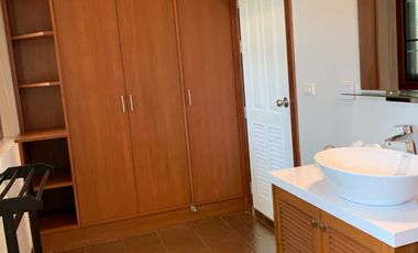 Thai-styled two-bedroom villa on a private lake for sale and rent in Khaolak, Phangnga