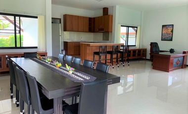 Thai-styled two-bedroom villa on a private lake for sale and rent in Khaolak, Phangnga