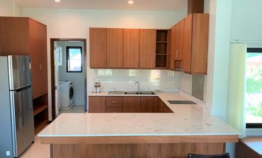 Thai-styled two-bedroom villa on a private lake for sale and rent in Khaolak, Phangnga