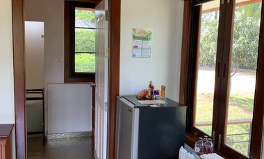 Thai-styled two-bedroom villa on a private lake for sale and rent in Khaolak, Phangnga