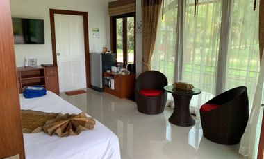 Thai-styled two-bedroom villa on a private lake for sale and rent in Khaolak, Phangnga
