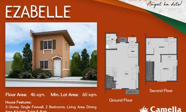 Non Ready For Occupancy  EZABELLE HOUSE AND LOT