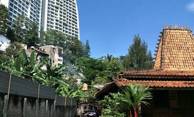 Jual Rumah Murah Villa Joglo Bandung Dago Nan Strategis
