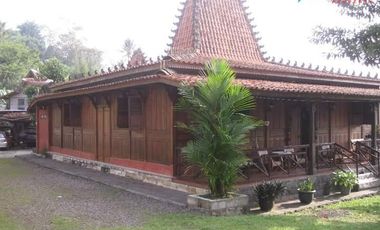 Jual Rumah Murah Villa Joglo Bandung Dago Nan Strategis