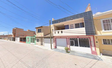 CASA EN ANDROMEDA, COSMOS, PABELLON DE ARTEAGA, AGUASCALIENTES. CASA EN REMATES. -FQA