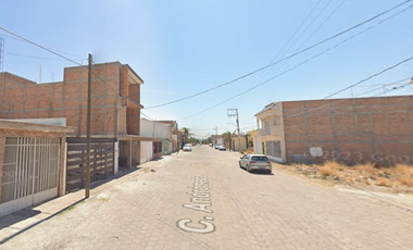 CASA EN ANDROMEDA, COSMOS, PABELLON DE ARTEAGA, AGUASCALIENTES. CASA EN REMATES. -FQA