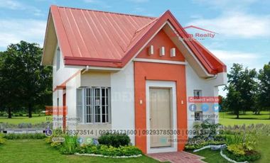 Heritage Spring Homes Village House and Lot For Sale in Silang Cavite