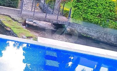 CASA CON APANTLE DENTRO DE CONDOMINIO EN RENTA EN SUMIYA JIUTEPEC