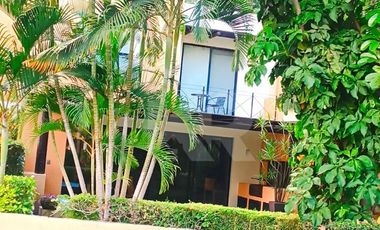 CASA CON APANTLE DENTRO DE CONDOMINIO EN RENTA EN SUMIYA JIUTEPEC