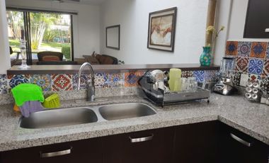 CASA CON APANTLE DENTRO DE CONDOMINIO EN RENTA EN SUMIYA JIUTEPEC