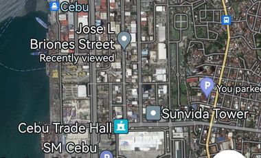 Commercial Lot for sale in North Reclamation Area in front of Cebu Progress