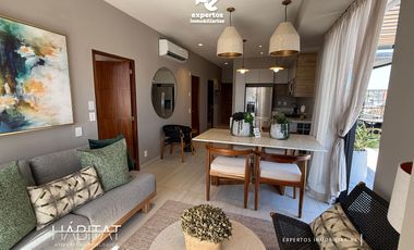 DEPARTAMENTO EN FLUVIAL PTO VALLARTA JAL, FRENTE A COSTO.