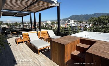 DEPARTAMENTO EN FLUVIAL PTO VALLARTA JAL, FRENTE A COSTO.