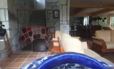 Remato Casa de Descanso Campestre en Mineral del Chico, Hidalgo