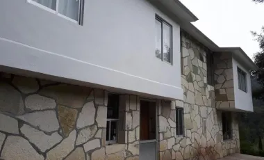 Remato Casa de Descanso Campestre en Mineral del Chico, Hidalgo