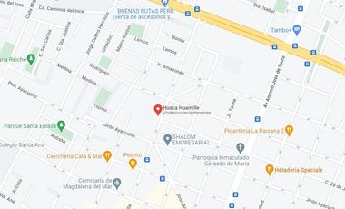 VENDO TERRENO 544,80m2 REGULAR - NO CANJE EN MAGDALENA