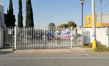 BONITO PIE DE CASA ZUMPANGO