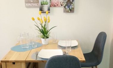 FOR RENT Fully Furnished One Bedroom Unit with Balcony