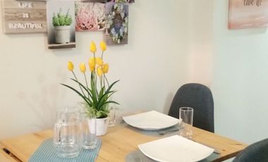FOR RENT Fully Furnished One Bedroom Unit with Balcony