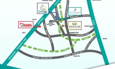 Westwind at Lancaster New City - Affordable Pre-selling 2 BR PagIBIG Condominium For Sale near Tagaytay