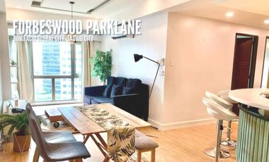 FOR RENT in Forbeswood Parklane, BGC, Taguig City