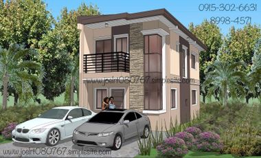 House and Lot in Batasan Hills, Quezon City 133sqm Lot Area, 80sqm Floor area
