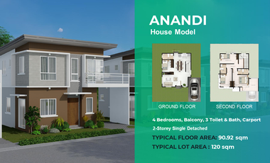 Preselling 4-bedroom single detached house and lot for sale in Velmiro Heights Consolacion Cebu