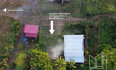 120sqm Vacant Residential Lot in Guinlajon Sorsogon City near DPWH