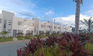 Venta de casa nueva 3 recamaras, con club de playa y muelle náutico