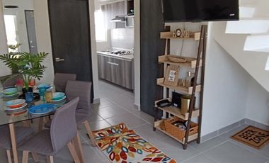 Venta de casa nueva 3 recamaras, con club de playa y muelle náutico