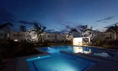 Venta de casa nueva 3 recamaras, con club de playa y muelle náutico