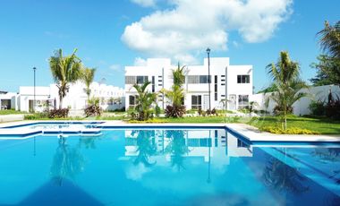 Venta de casa nueva 3 recamaras, con club de playa y muelle náutico
