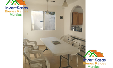 CASA EN VENTA EN OAXTEPEC A PIE DE CARRETERA PRINCIPAL