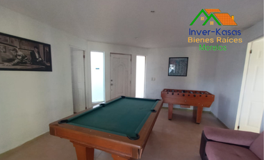 CASA EN VENTA EN OAXTEPEC A PIE DE CARRETERA PRINCIPAL