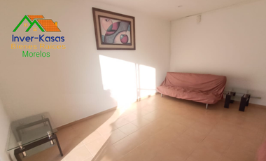 CASA EN VENTA EN OAXTEPEC A PIE DE CARRETERA PRINCIPAL