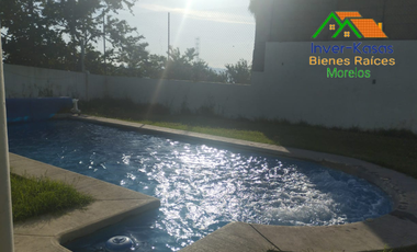 CASA EN VENTA EN OAXTEPEC A PIE DE CARRETERA PRINCIPAL