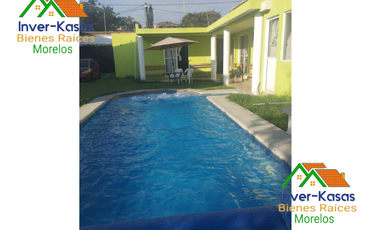 CASA EN VENTA EN OAXTEPEC A PIE DE CARRETERA PRINCIPAL